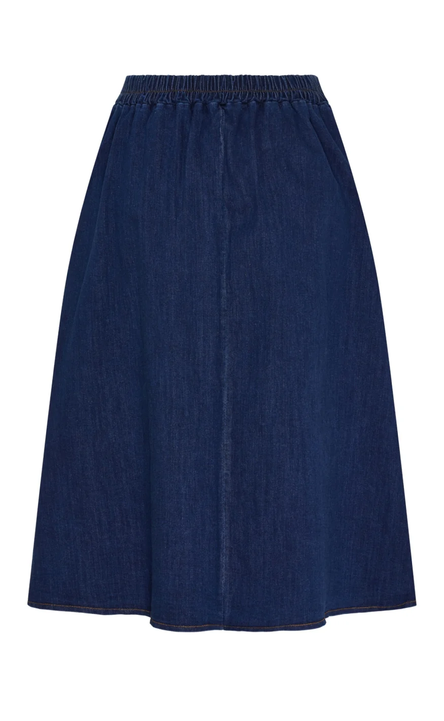 Marta Du Chateau Nederdel - Aila - Medium Blue - Image 3