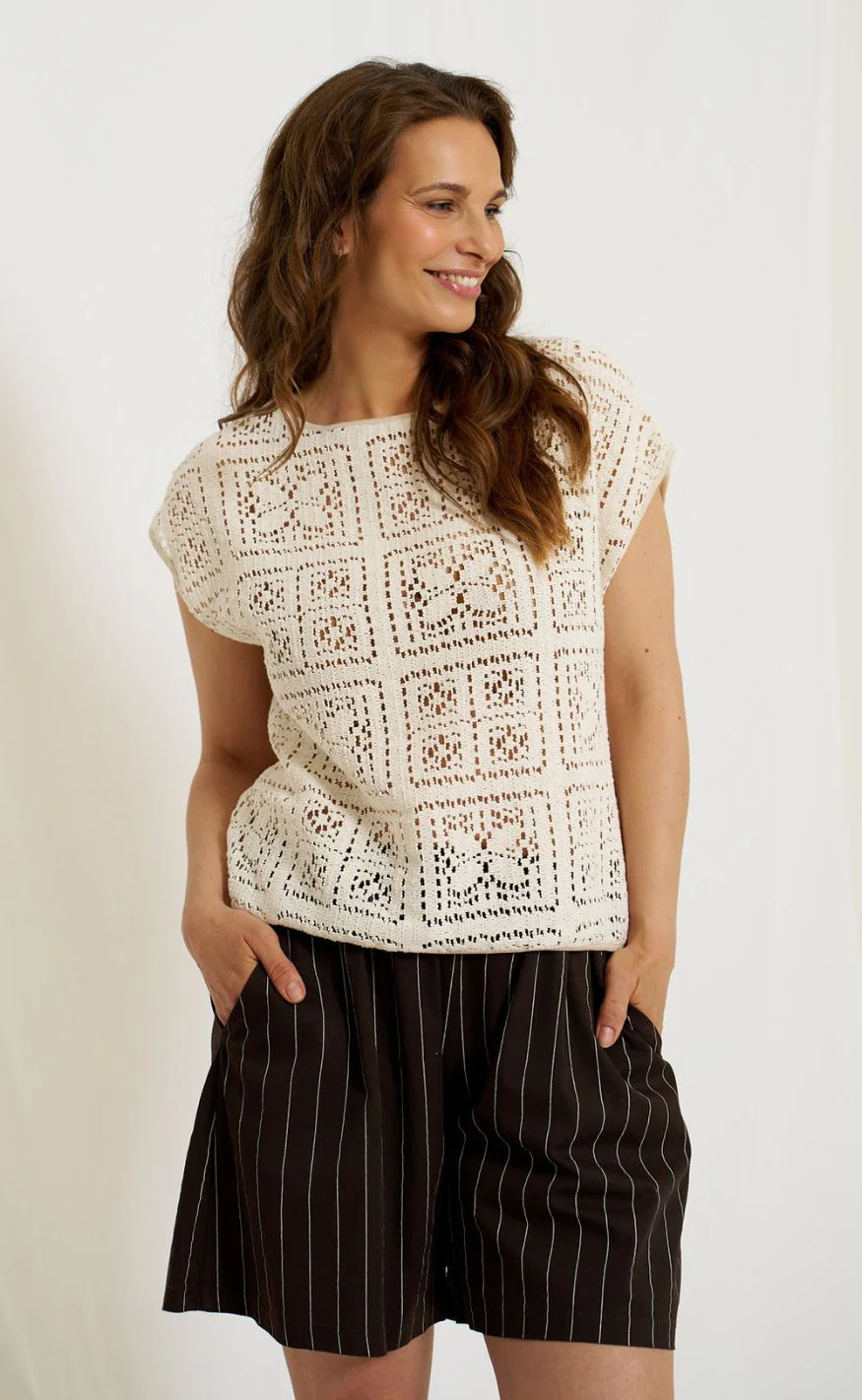 Marta Du Chateau Shorts - Milana - Moro - Image 6
