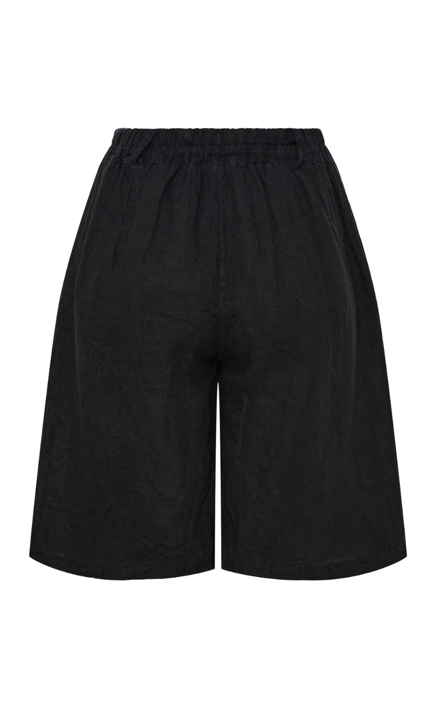Marta Du Chateau Shorts - Santina - Black - Image 2
