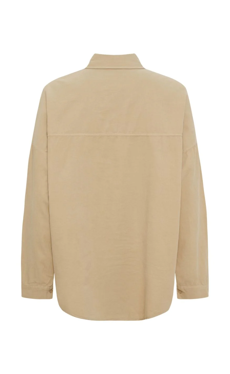 Marta Du Chateau Skjorte - Coline - Cappuccino5038 - Image 2