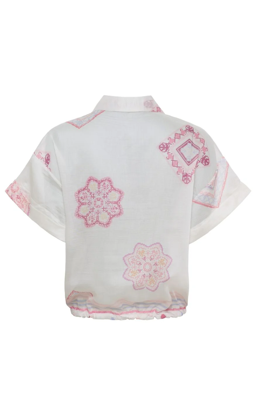 Marta Du Chateau Skjorte - Cyrilla - Rosa - Image 2