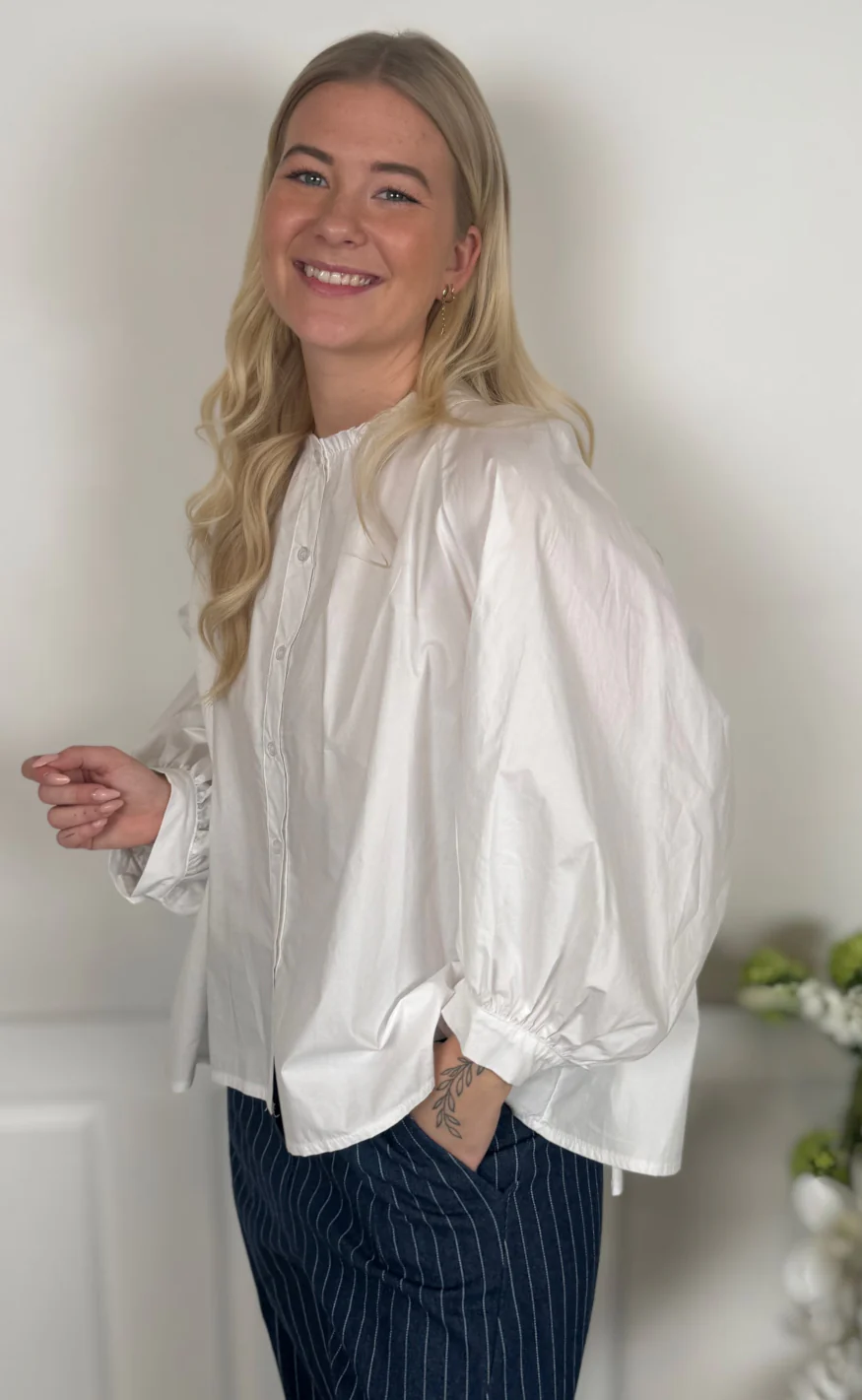 Marta Du Chateau Skjorte - Joelle - White55