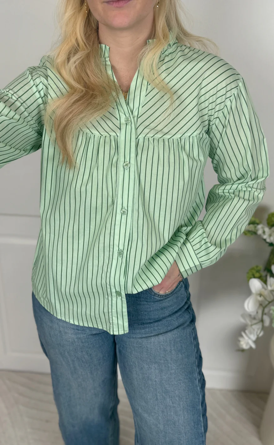 Marta Du Chateau Skjorte - Kalina - Verde5888tpg - Image 3