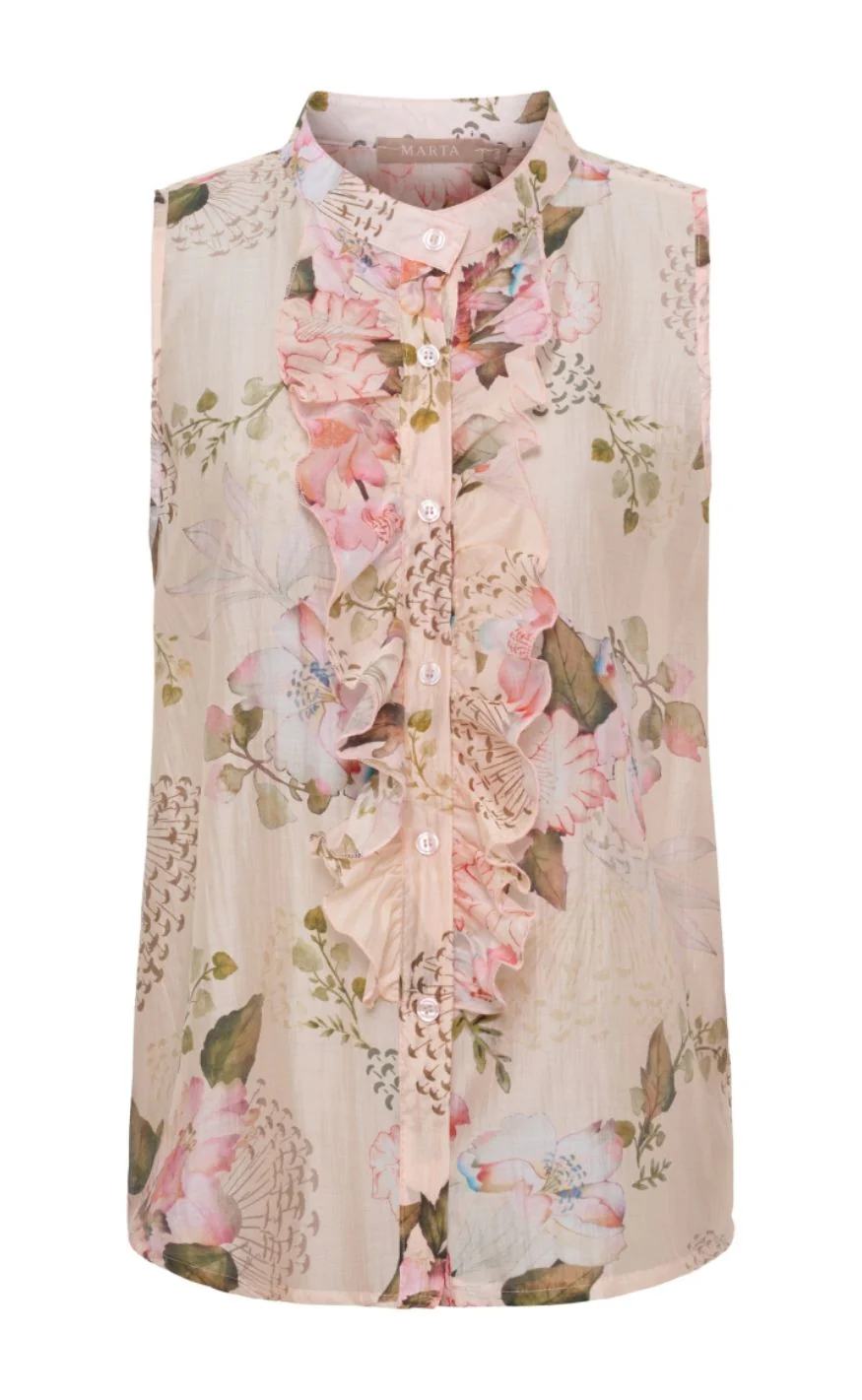 Marta Du Chateau Top - Raya - Rosa