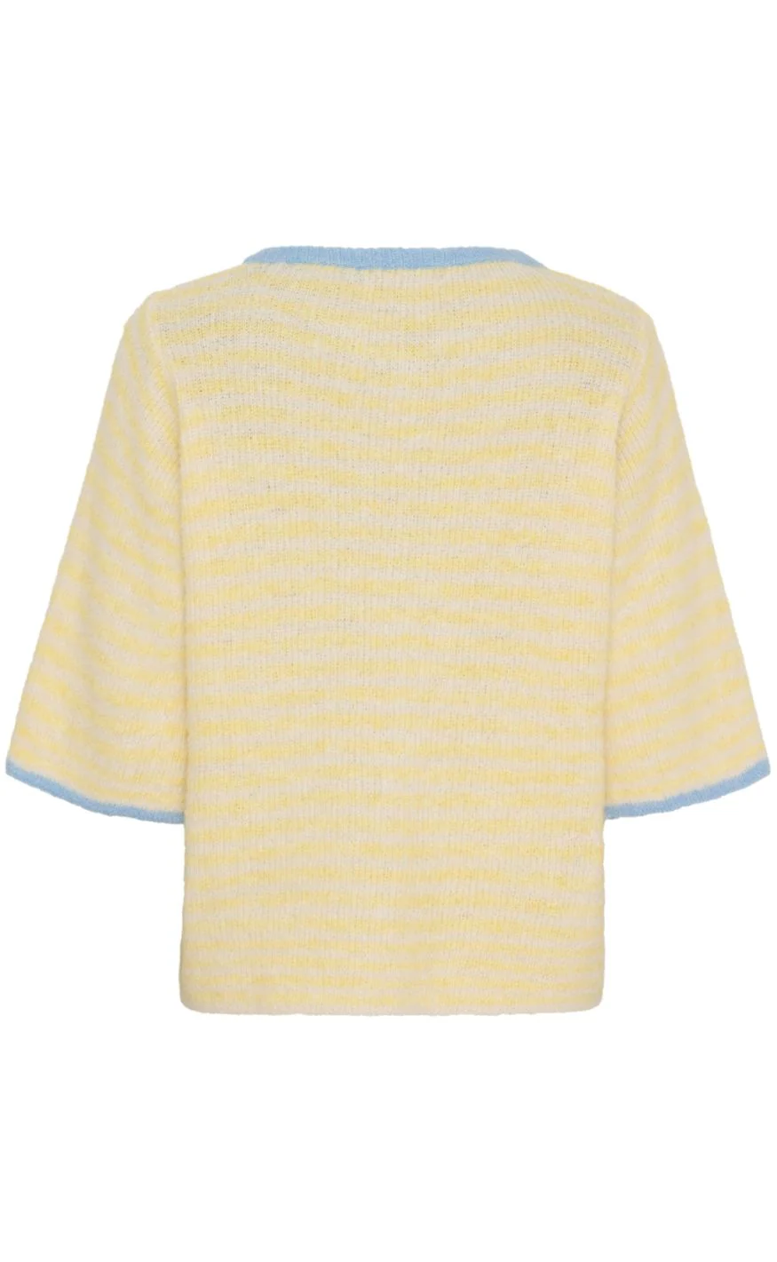 Marta Du Chateau Cardigan - Susanne - Yellow - Image 2