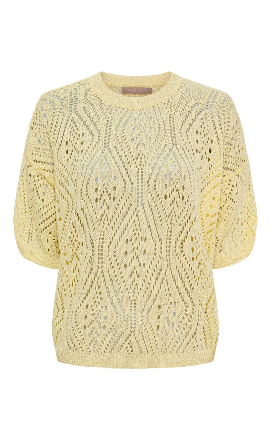 Marta Du Chateau Strik - Vina - Yellow