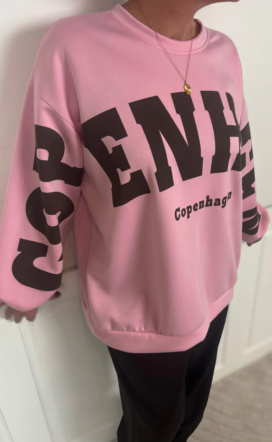Marta Du Chateau Sweatshirt - Hibiscus - Pink - Image 2