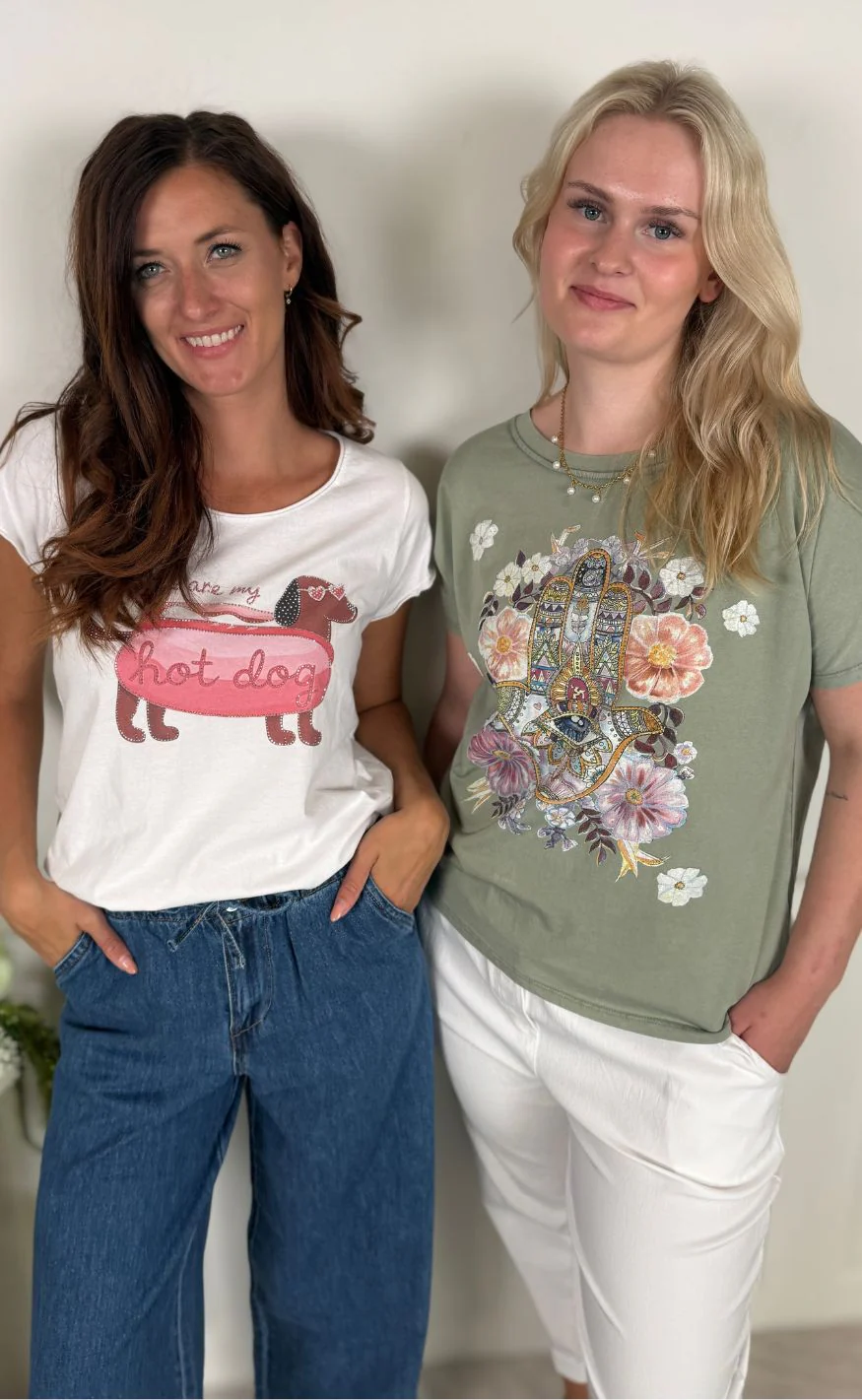 Marta Du Chateau T-shirt - Jessia - Military - Image 2