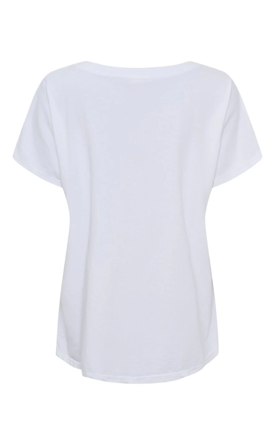Marta Du Chateau T-shirt - Jessia - White - Image 2