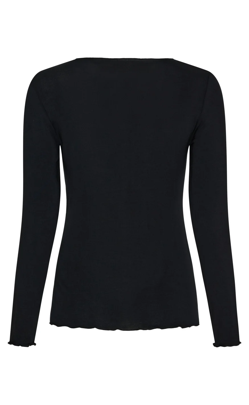 Marta Du Chateau Bluse - Leonora - Black - Image 2