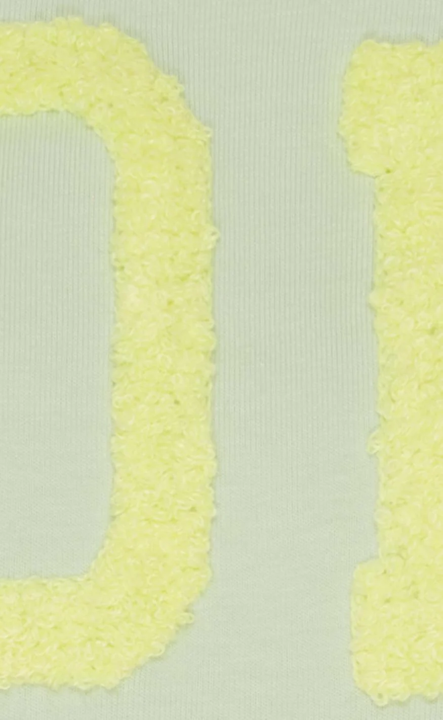 Marta Du Chateau T-shirt - Herdis - Mint16/Yellow - Image 3