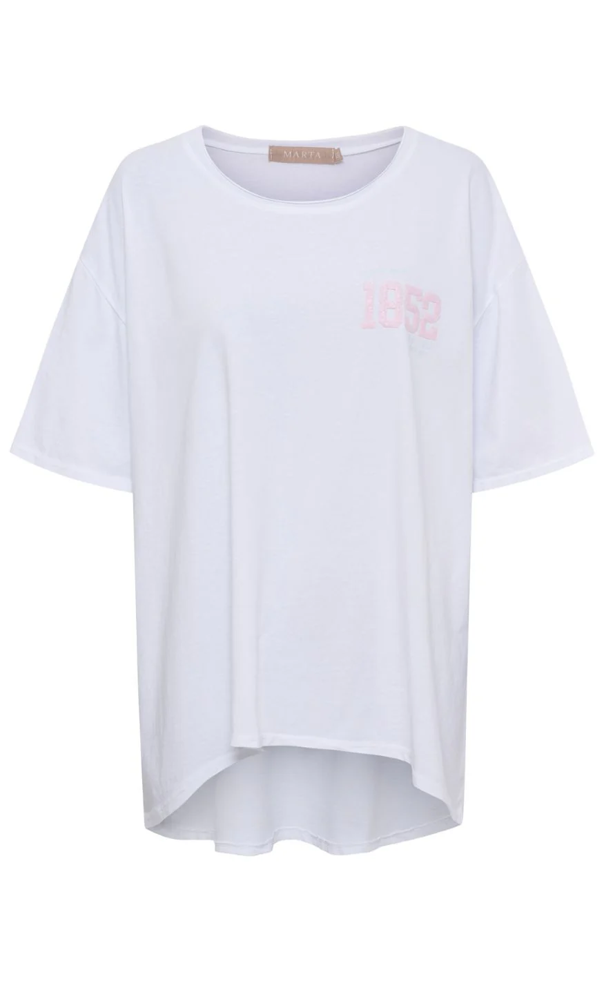 Marta Du Chateau T-shirt - Raniella - White