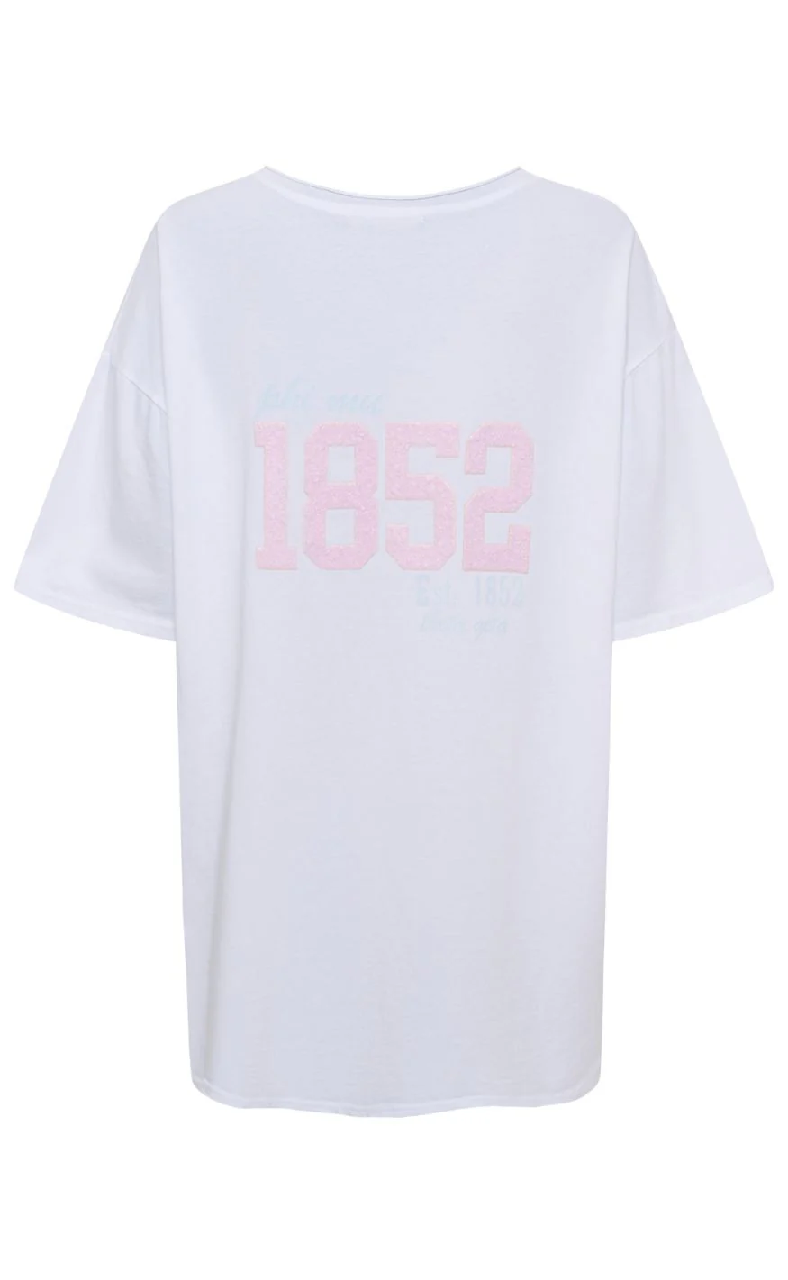 Marta Du Chateau T-shirt - Raniella - White - Image 2