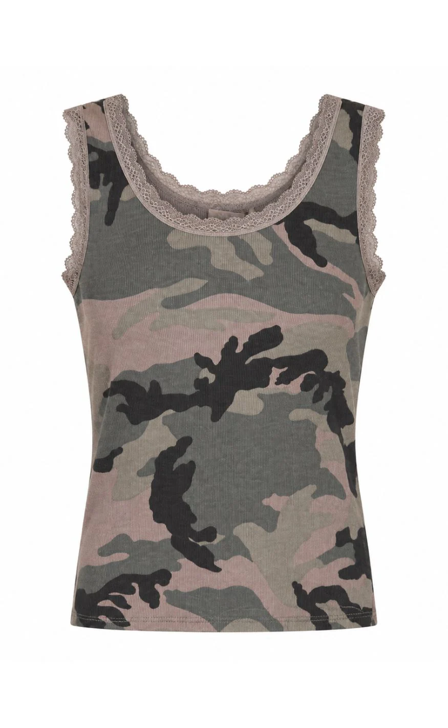 Marta Du Chateau Top - Angeline - Military6