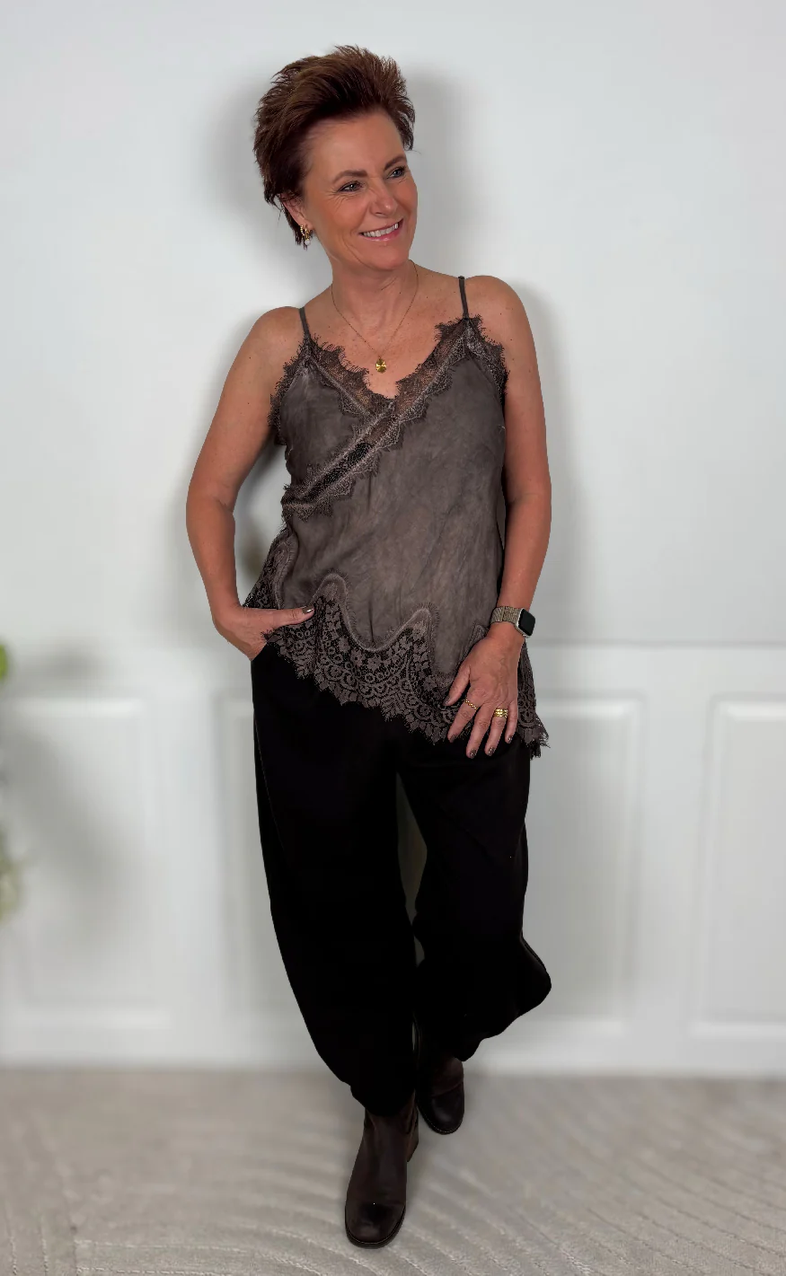Marta Du Chateau Top - Dream - Chocolatto - Image 5