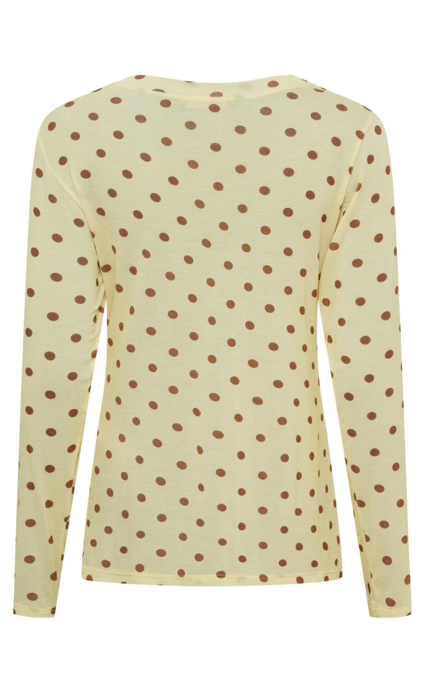 Marta Du Chateau Bluse - Elissa - Giallo1259tpu - Image 2