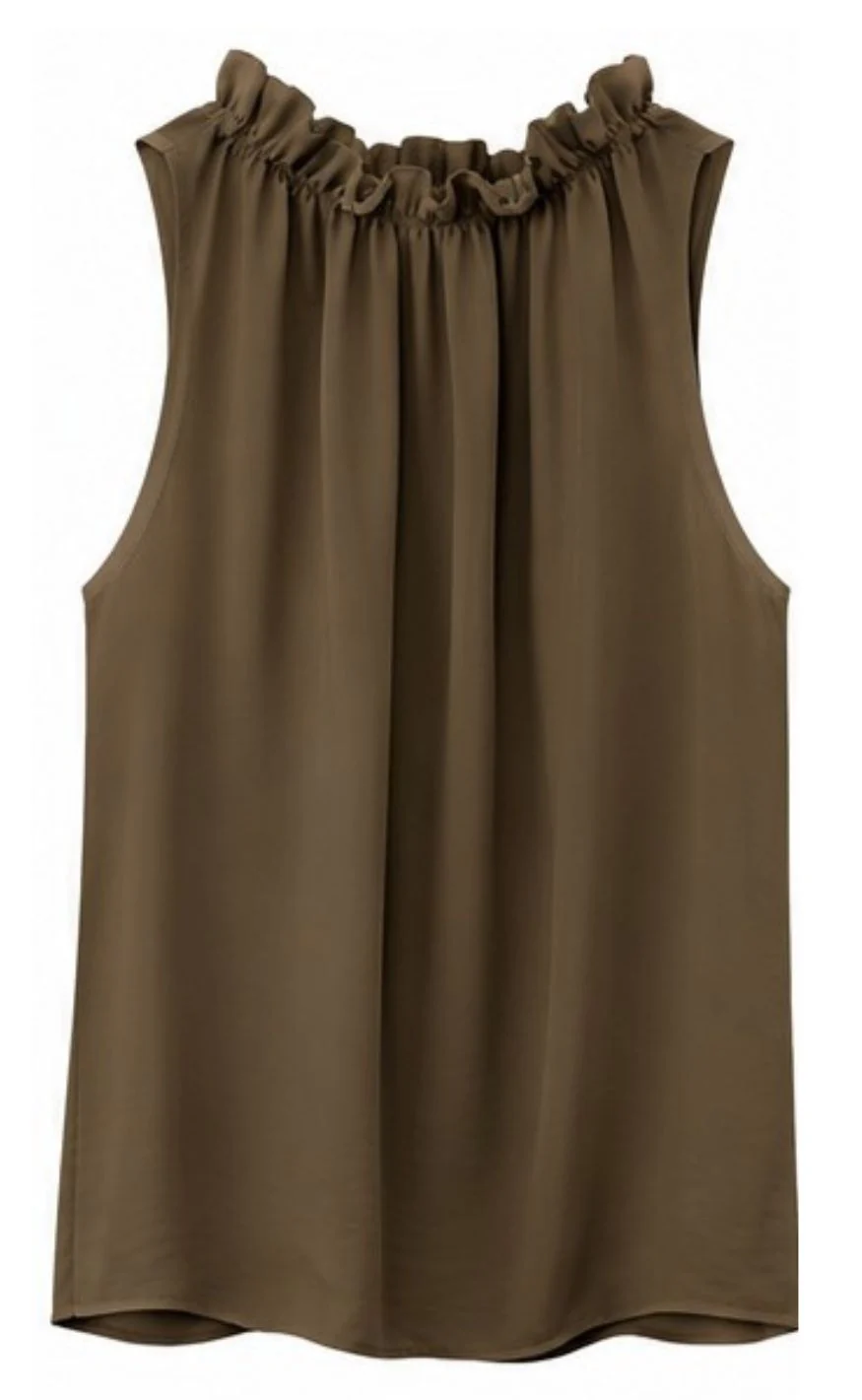 Marta Du Chateau Top - Lucina Uni - Brown