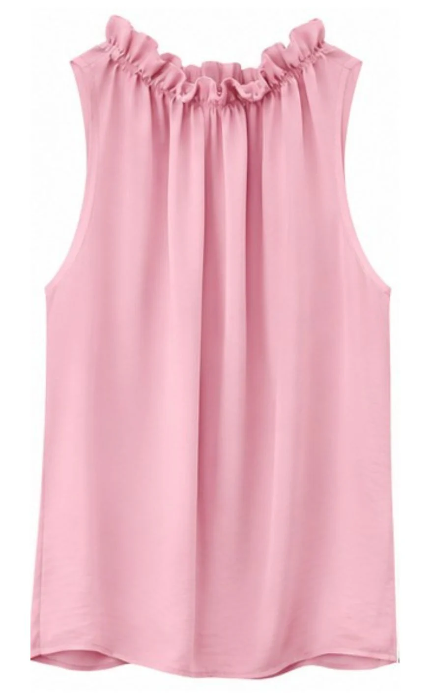 Marta Du Chateau Top - Lucina Uni - Pink