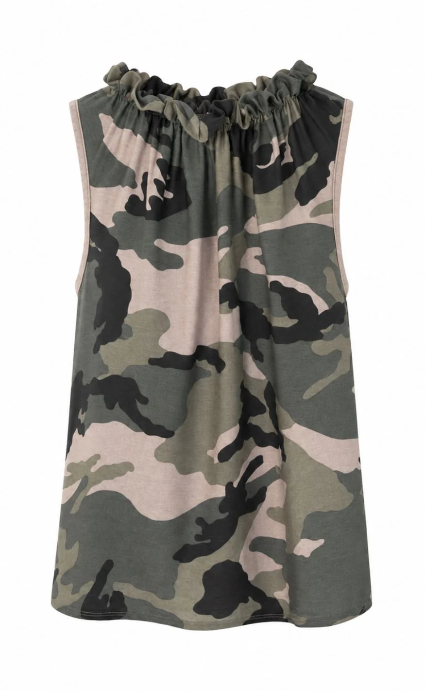 Marta Du Chateau Top - Lucina - Military6