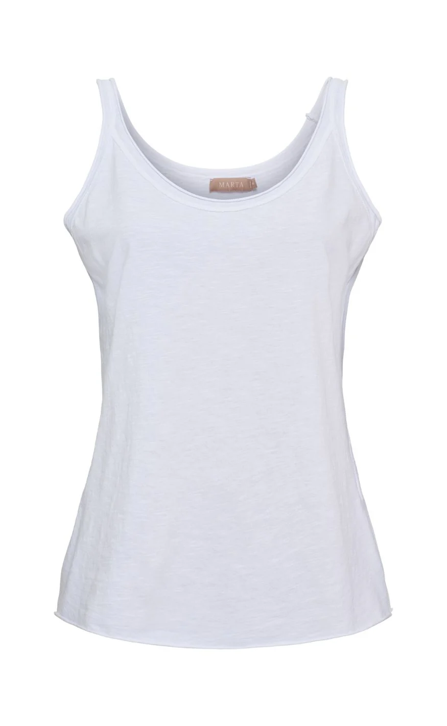 Marta Du Chateau Top - Nessa - White - Image 2
