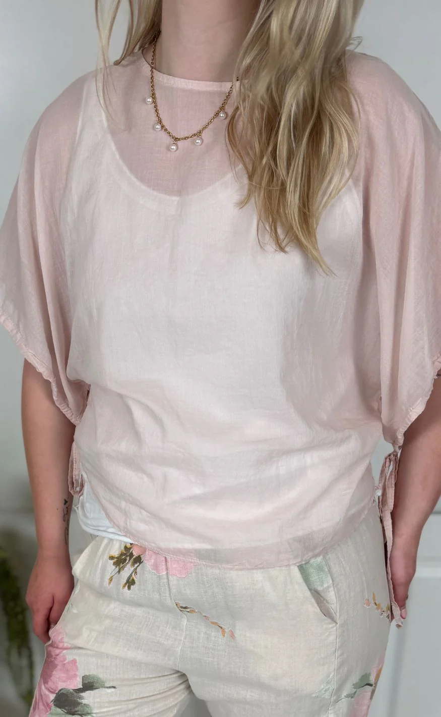 Marta Du Chateau Top - Nessa - White - Image 3