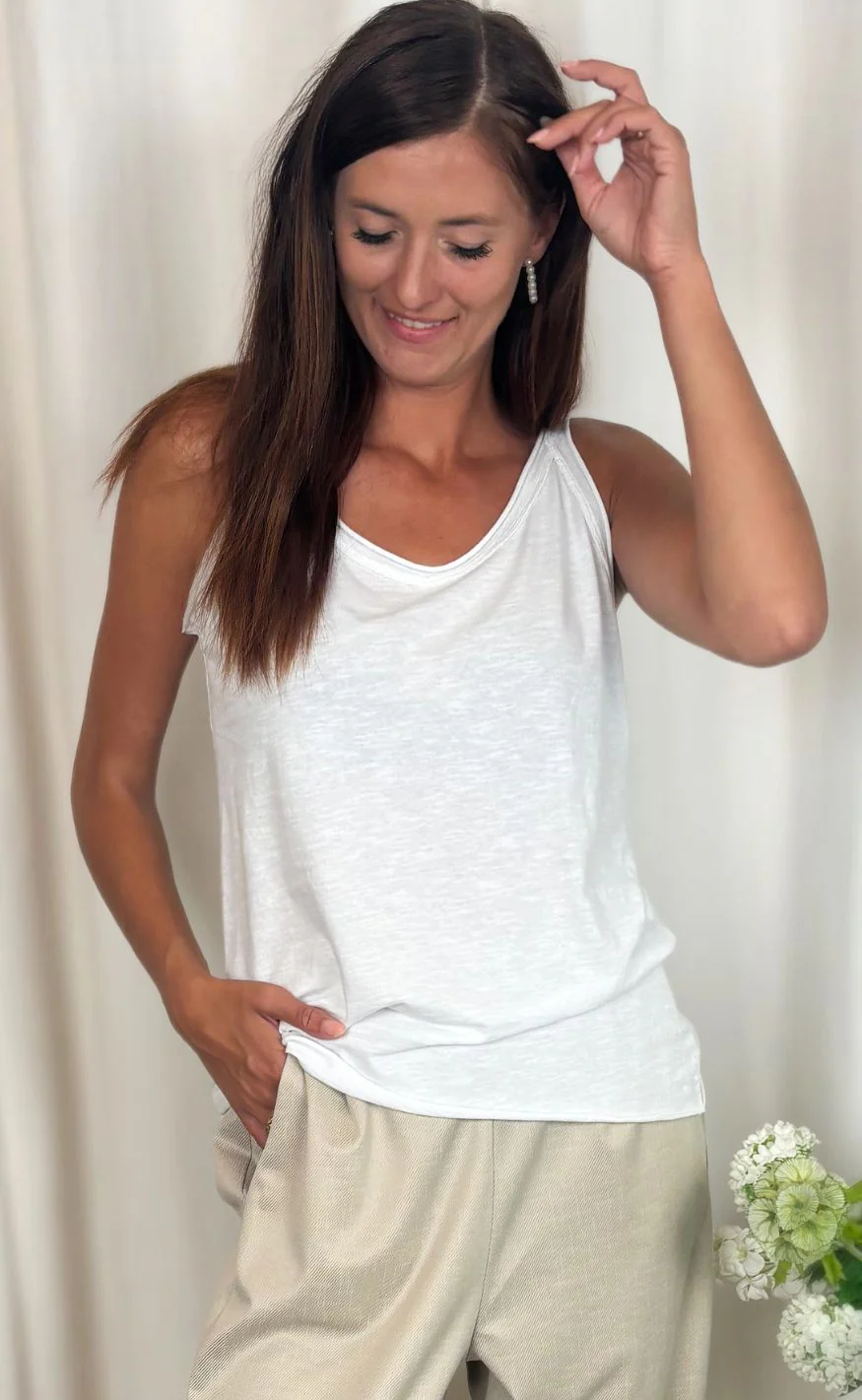 Marta Du Chateau Top - Nessa - White - Image 6