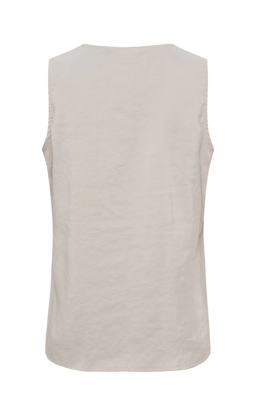 Marta Du Chateau Top - Opaline - Beige31 - Image 2