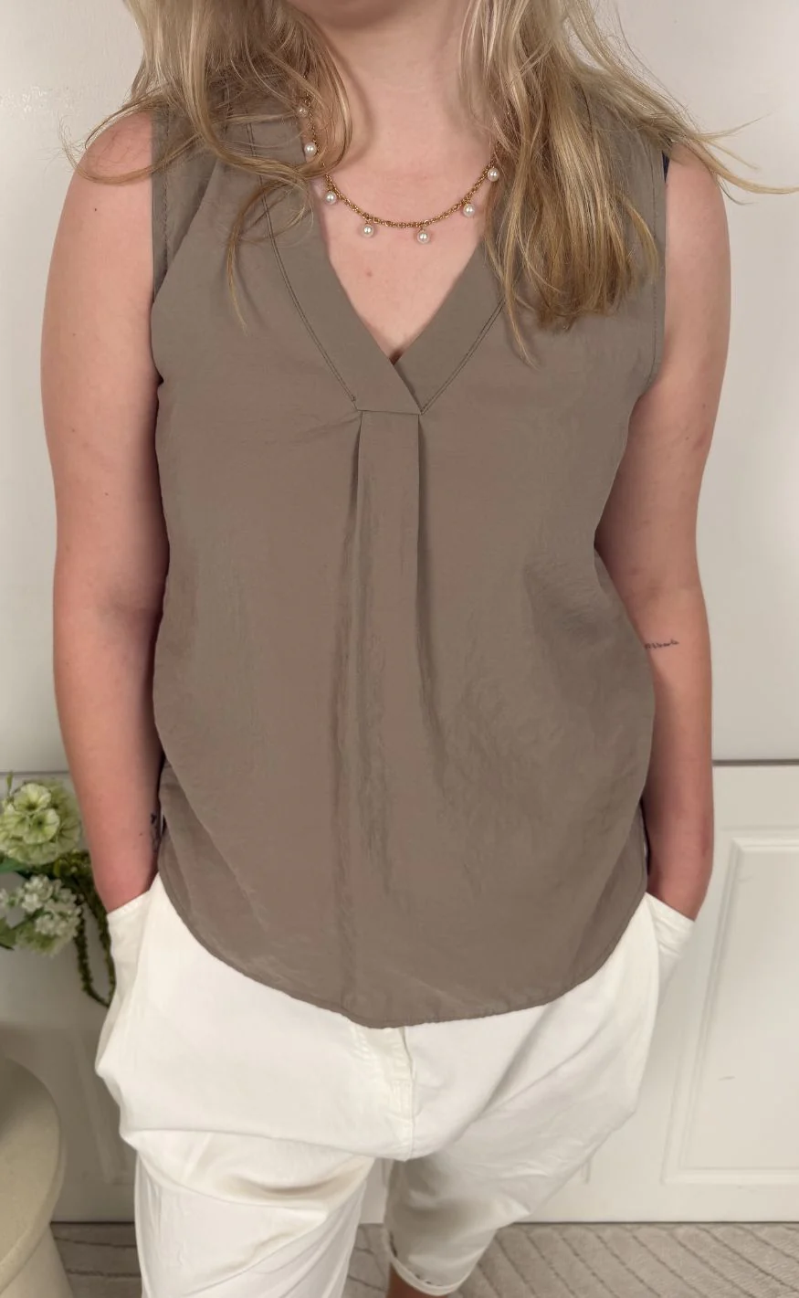 Marta Du Chateau Top - Opaline - Fango418 - Image 2