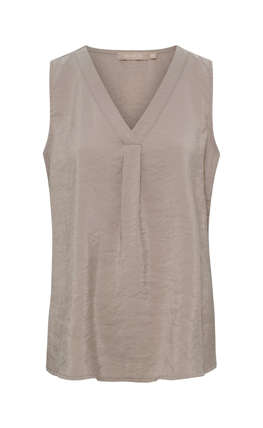 Marta Du Chateau Top - Opaline - Fango418 - Image 3