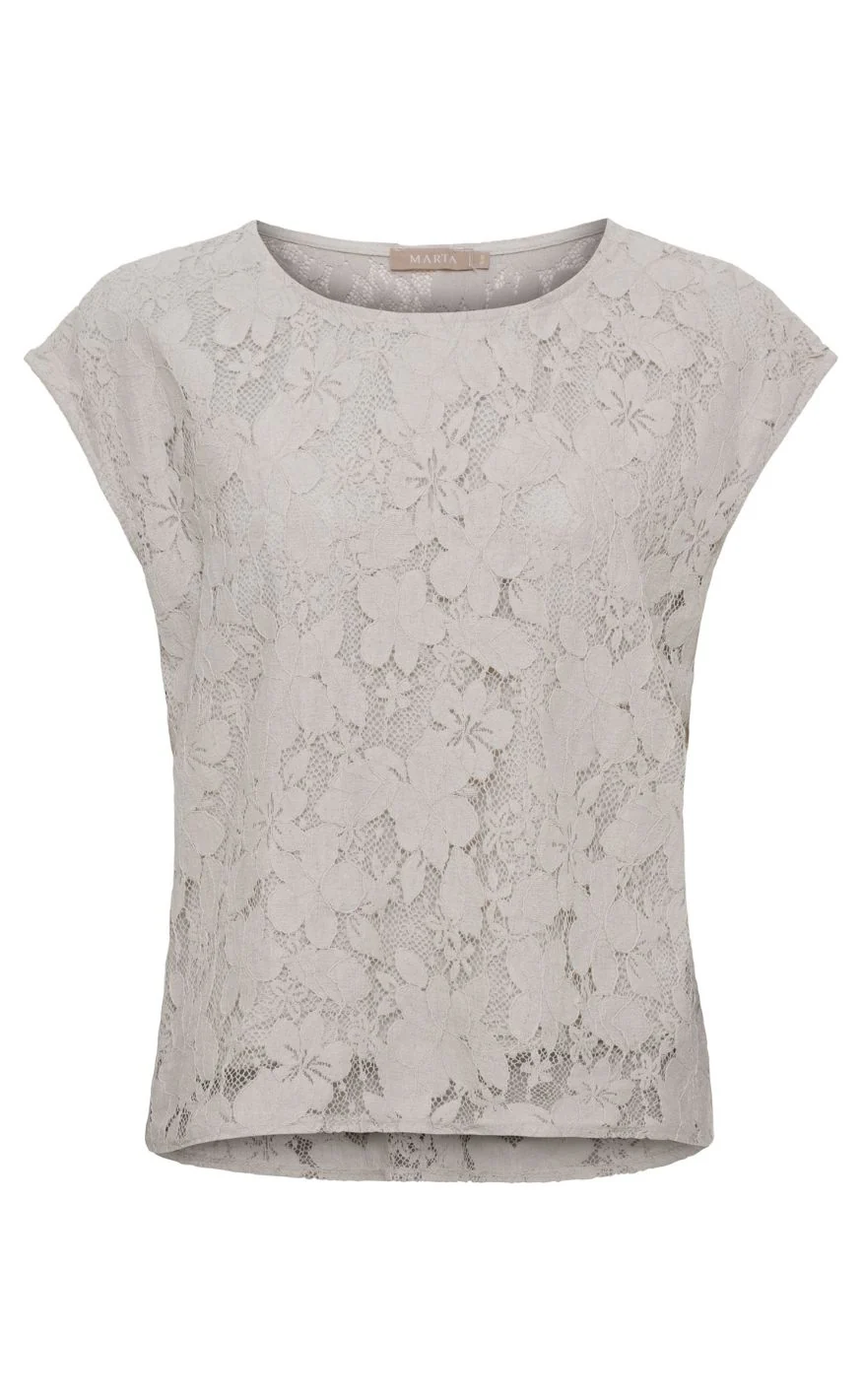 Marta Du Chateau Top - Zorina - Beige