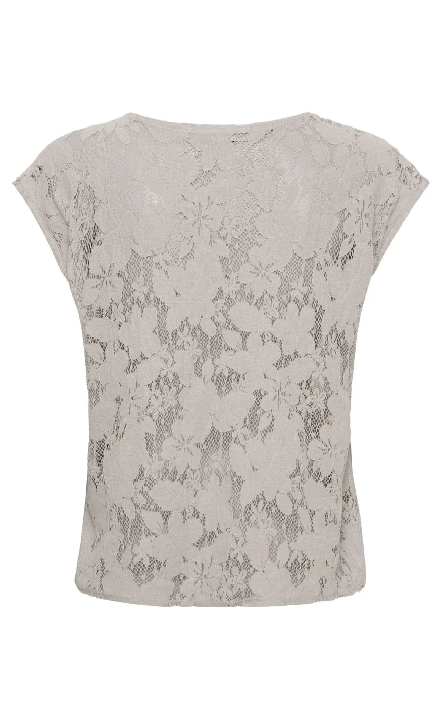 Marta Du Chateau Top - Zorina - Beige - Image 2
