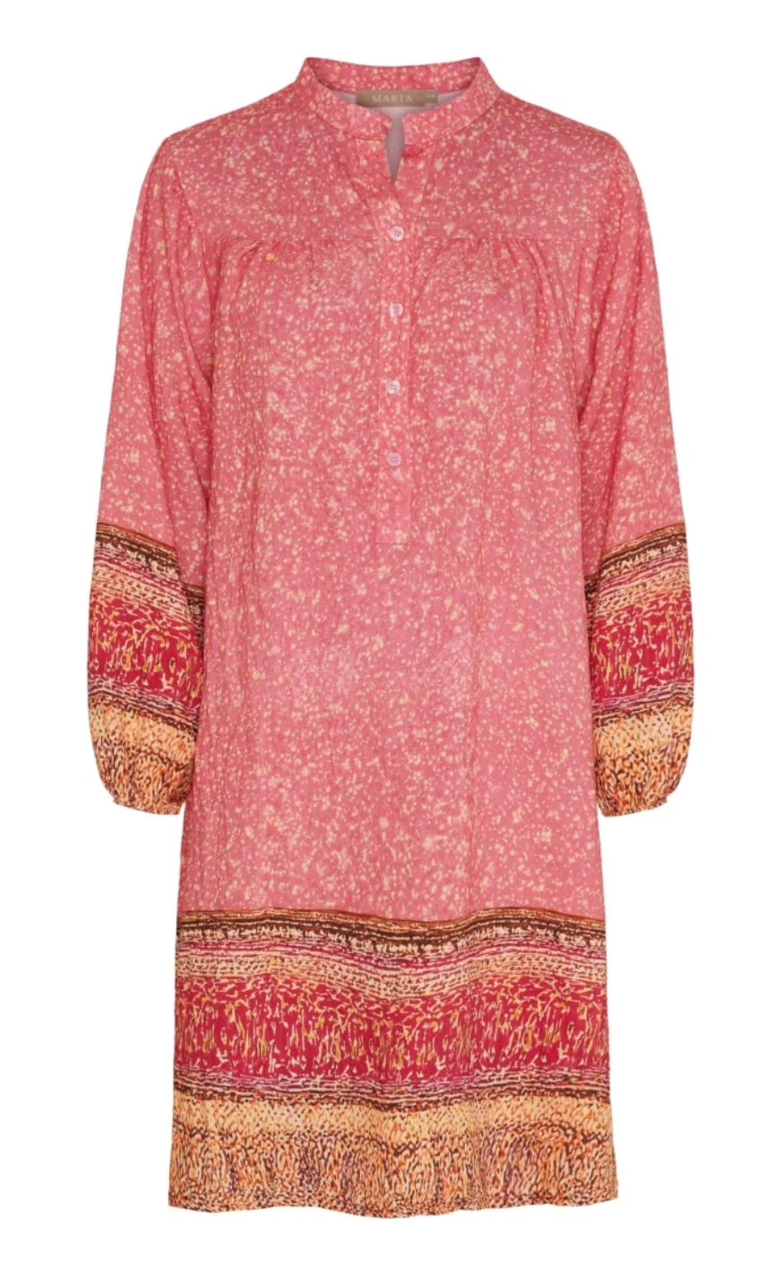 Marta Du Chateau Tunika - Annelin - Rosa6348tpg