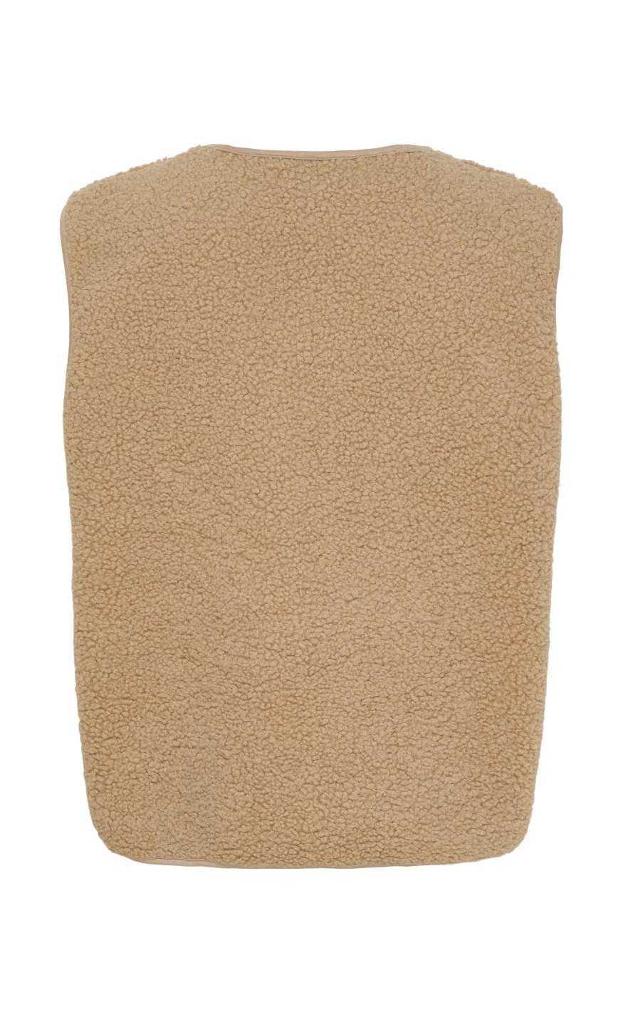 Marta Du Chateau Vest - Emmie - Camel - Image 2