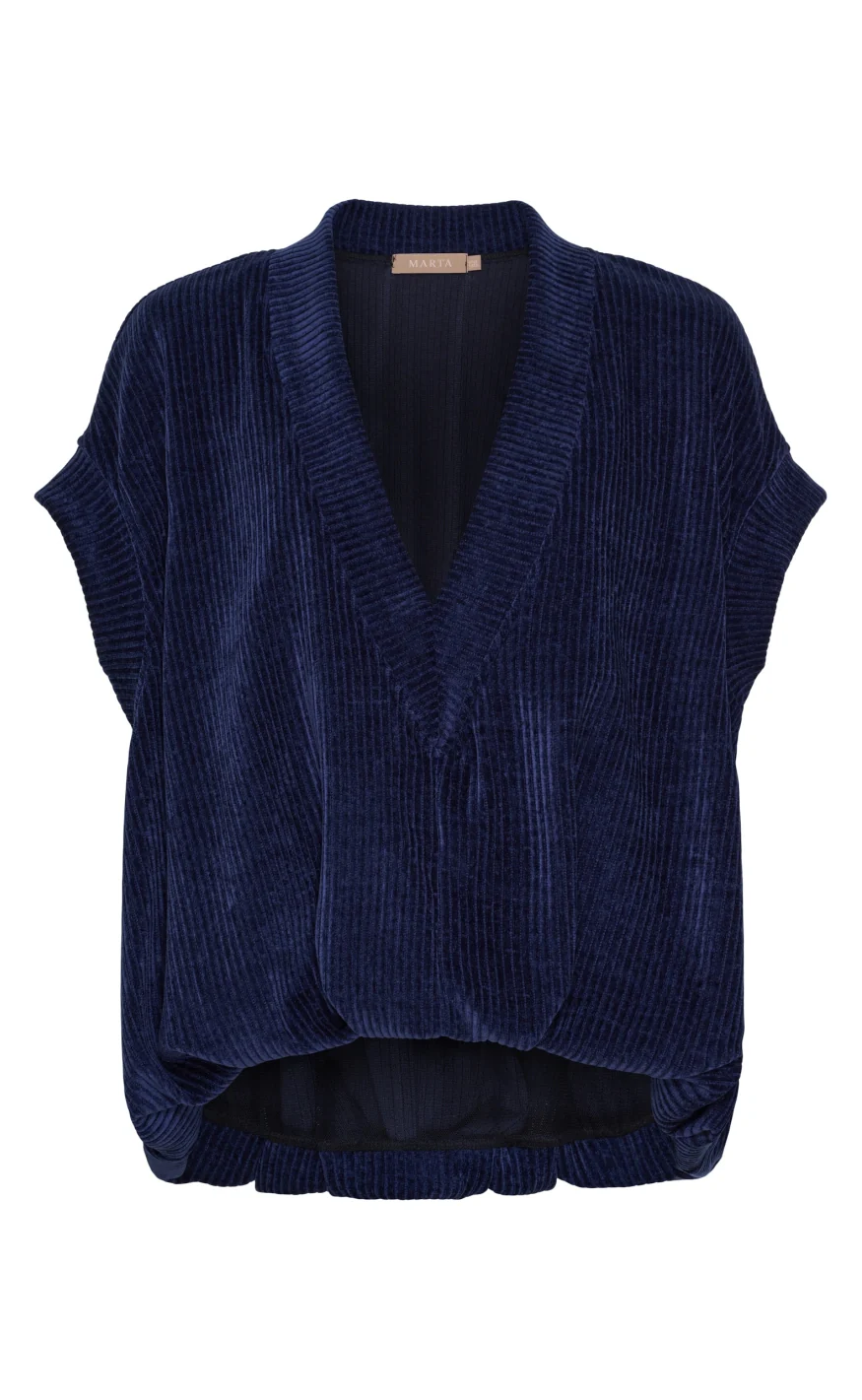 Marta Du Chateau Vest - Isla - BlueNavy - Image 2