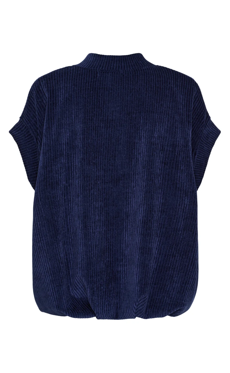 Marta Du Chateau Vest - Isla - BlueNavy - Image 3