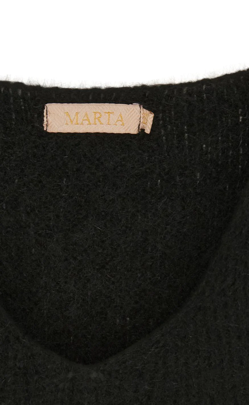 Marta Du Chateau Vest - Marlene - Black - Image 3