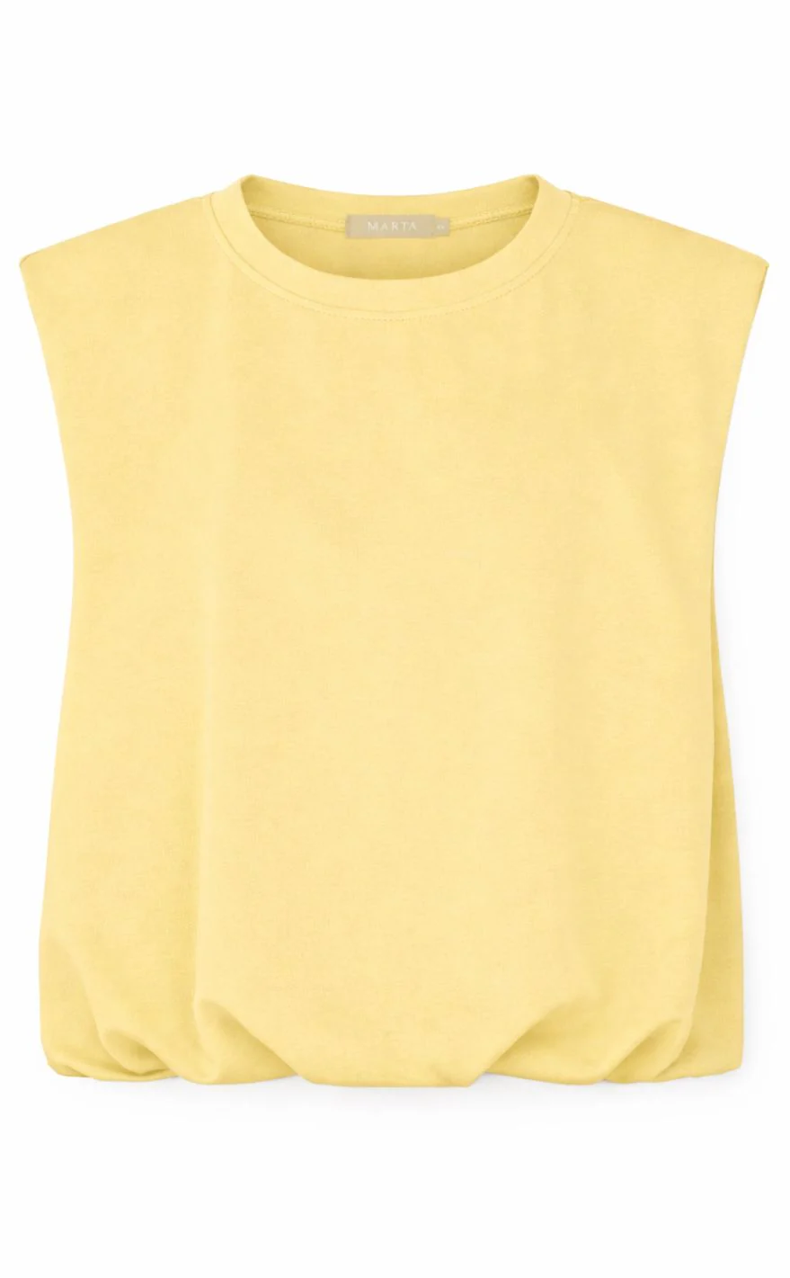 Marta Du Chateau Vest - Orla - Yellow - Image 2