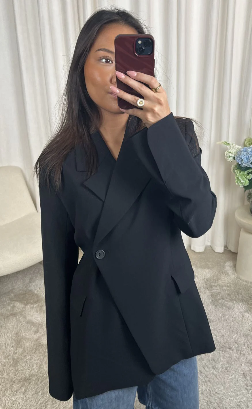 MbyM Blazer - Frame-M - Black - Image 6