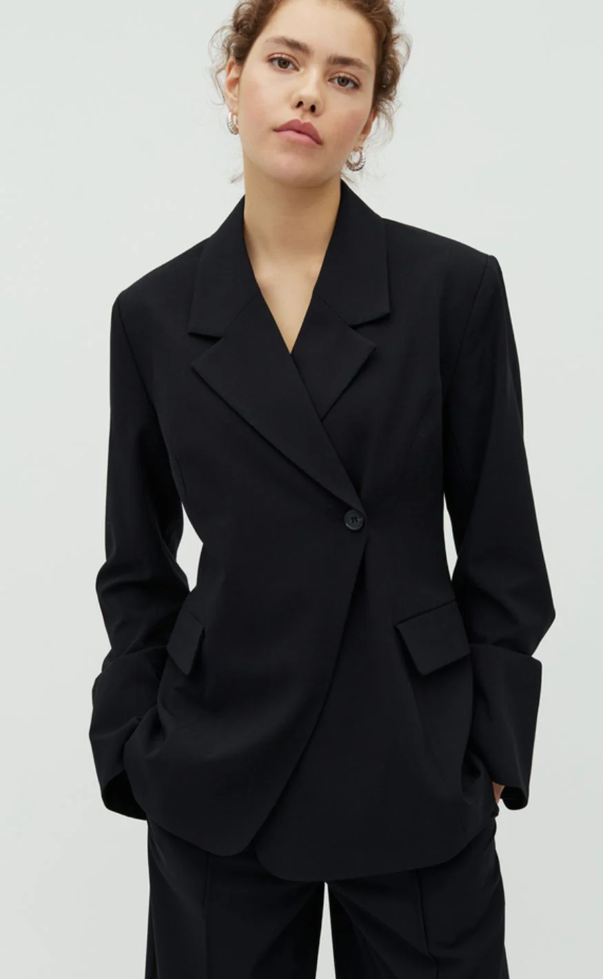 MbyM Blazer - Frame-M - Black - Image 8