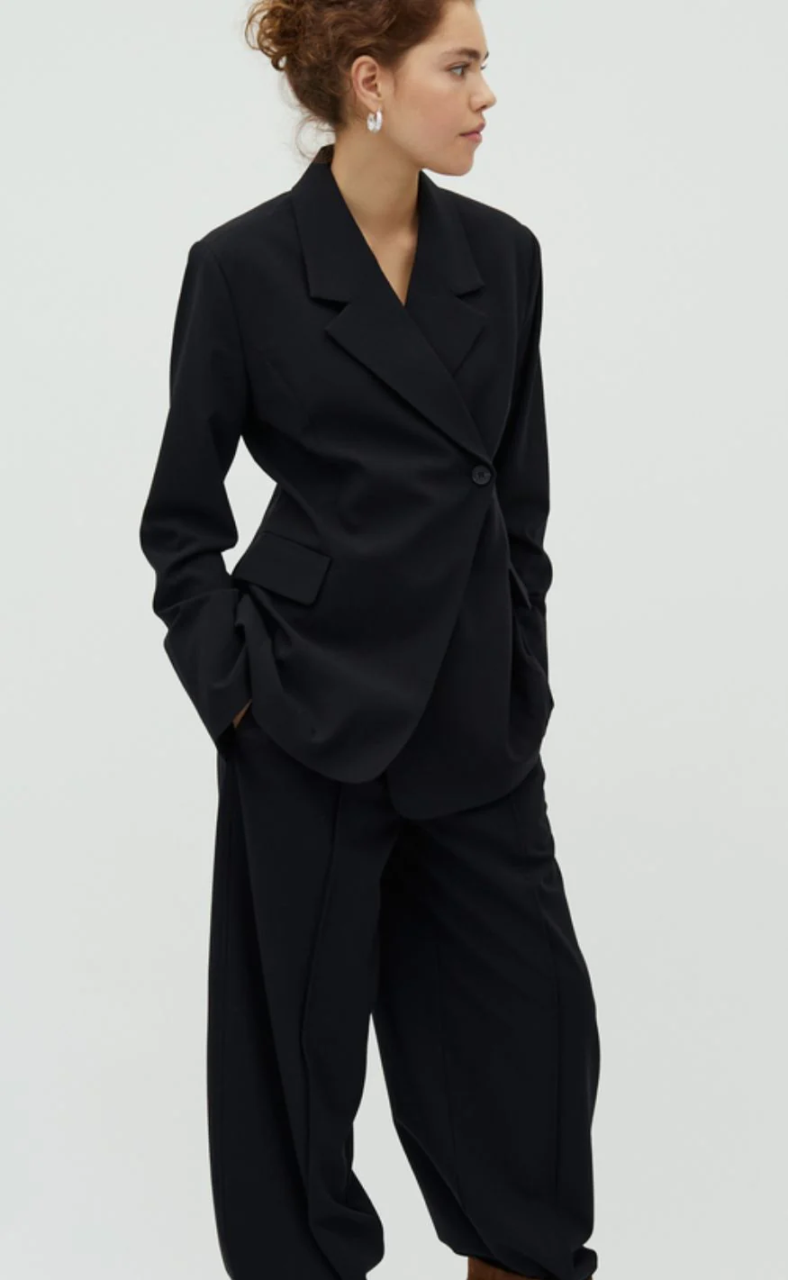 MbyM Blazer - Frame-M - Black - Image 9