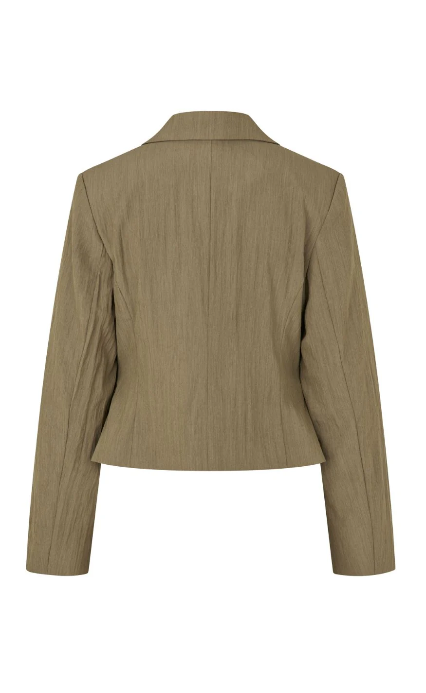 MbyM Blazer - Haring-M - Light Olive Melange - Image 4