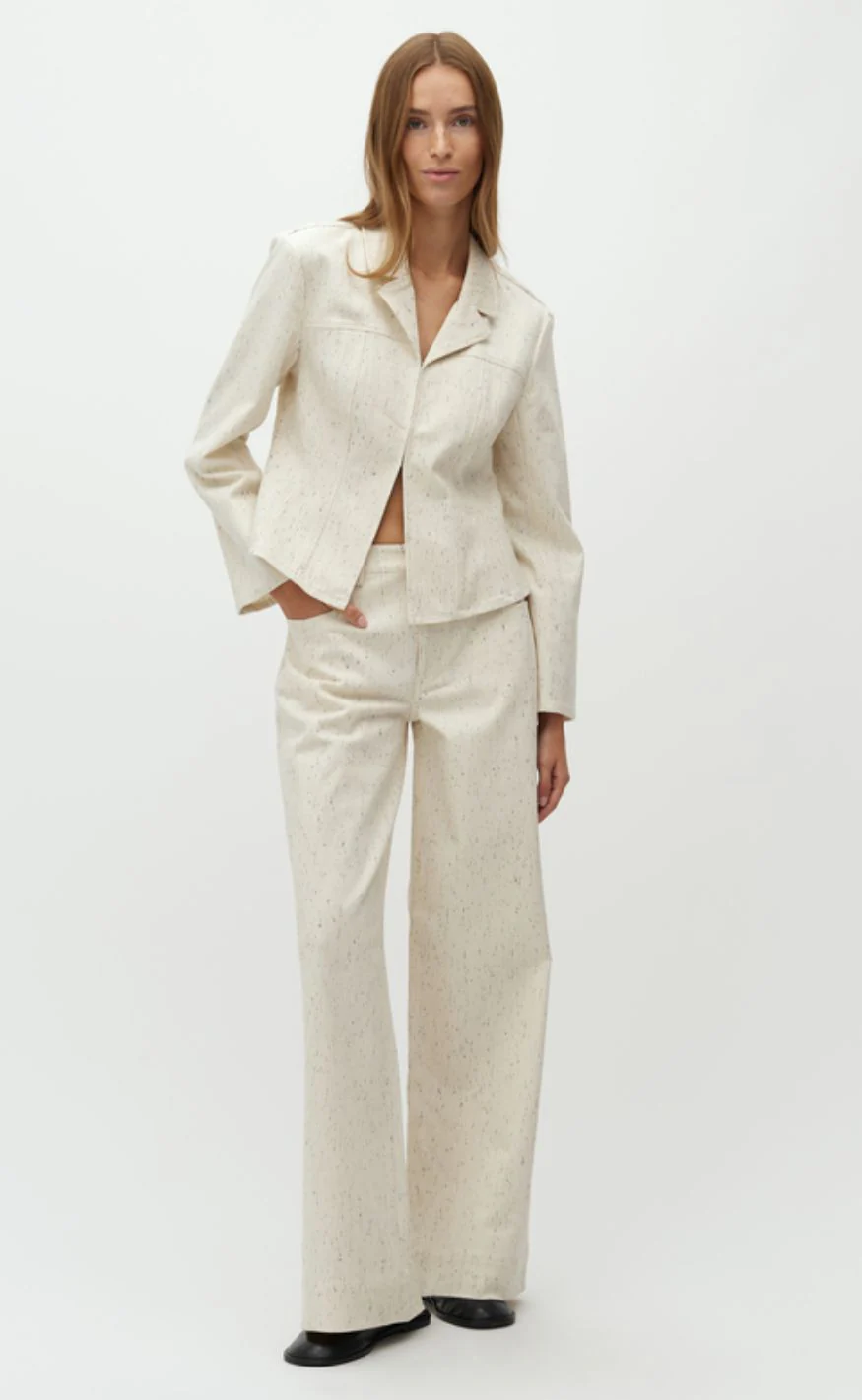 MbyM Bluse - Alice-M - Summer Twill - Image 3