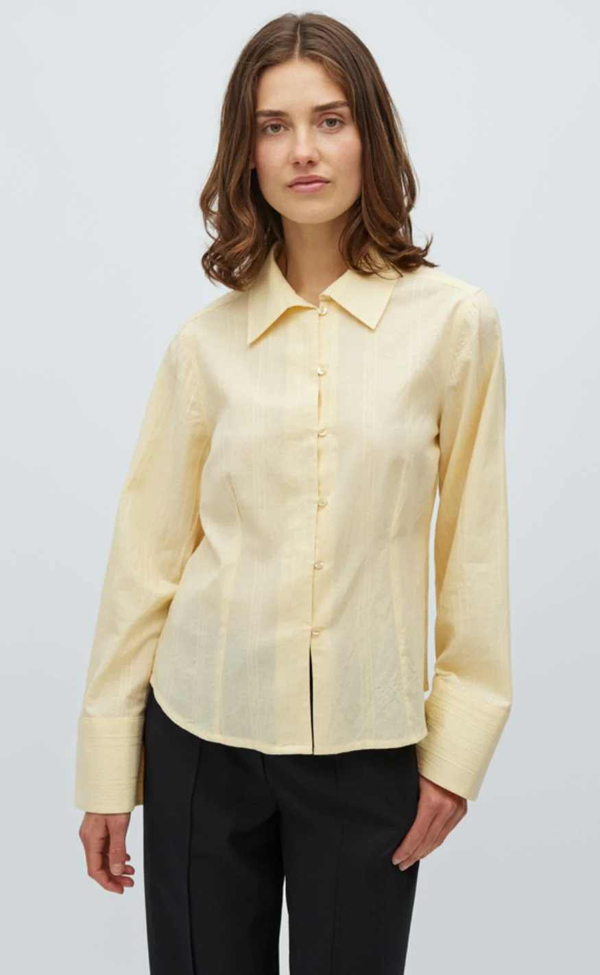 MbyM Skjorte - Aulori - Summer Yellow - Image 2