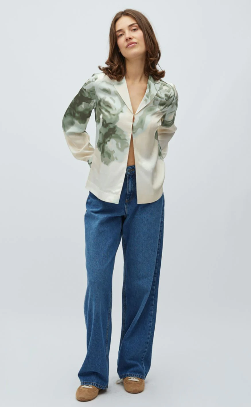 MbyM Bluse - Cania - Florella Print - Image 2