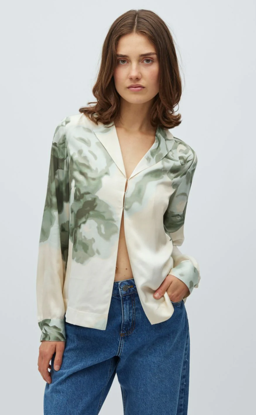 MbyM Bluse - Cania - Florella Print - Image 3