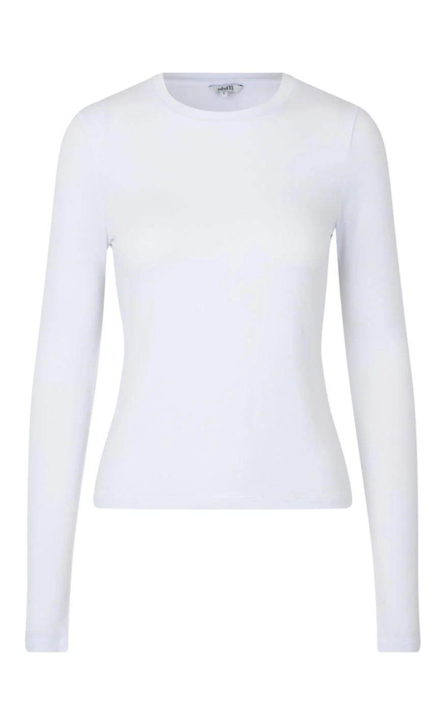 MbyM Bluse - Christina-M - Optical White