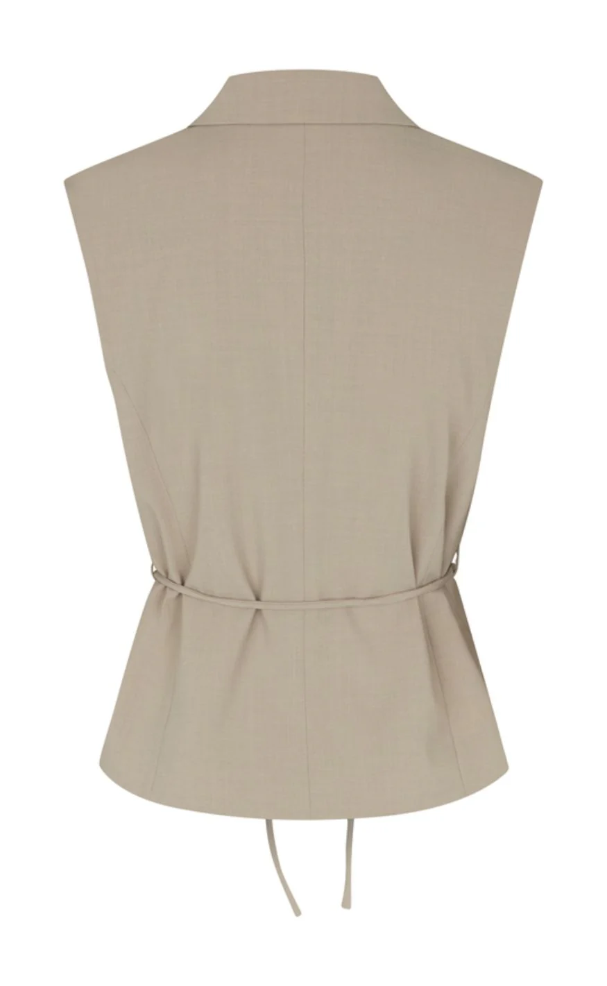 MbyM Top - Evelora-M - Light Sand - Image 3