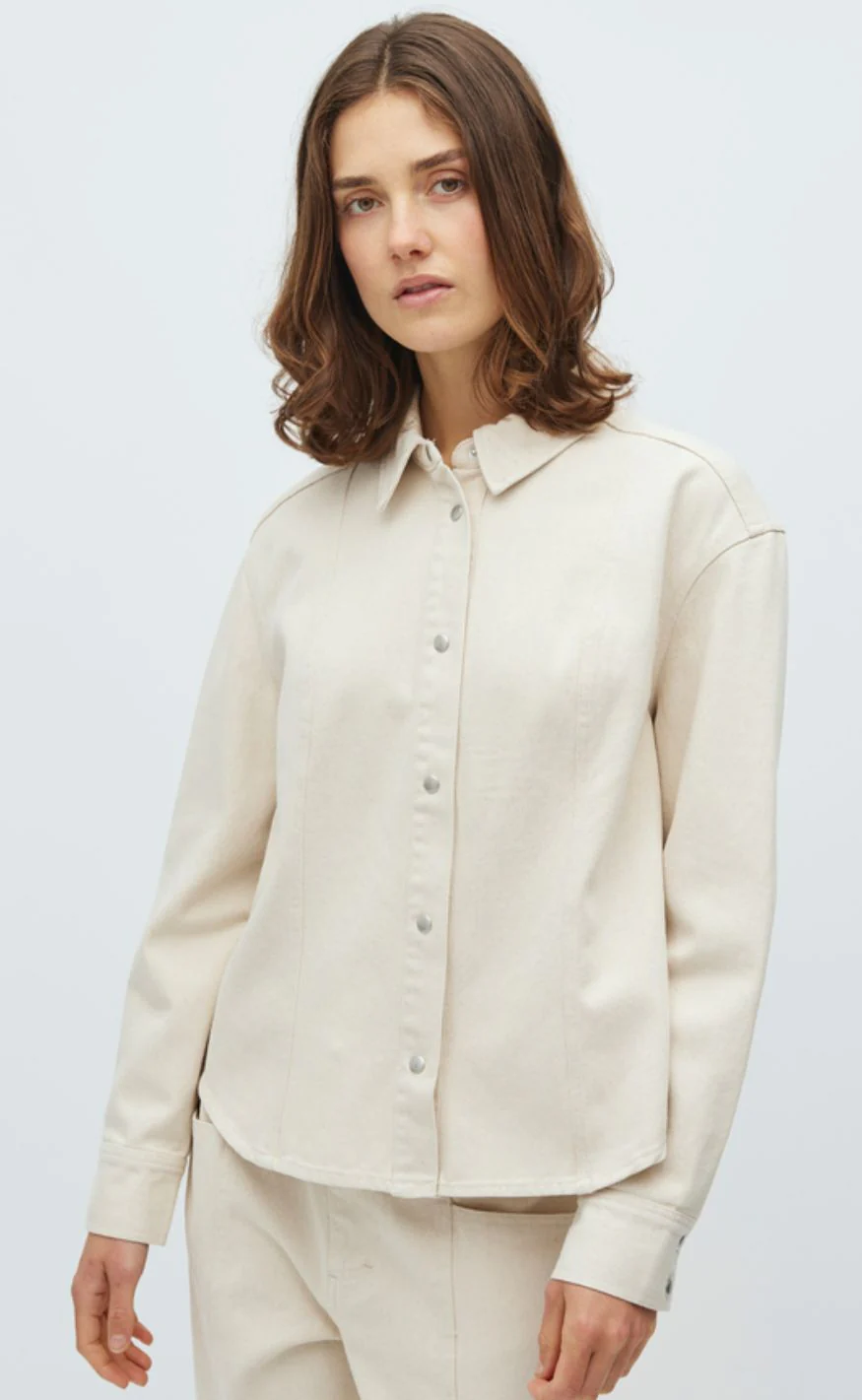 Mbym Bluse - Kikkan - Nature Look - Image 2