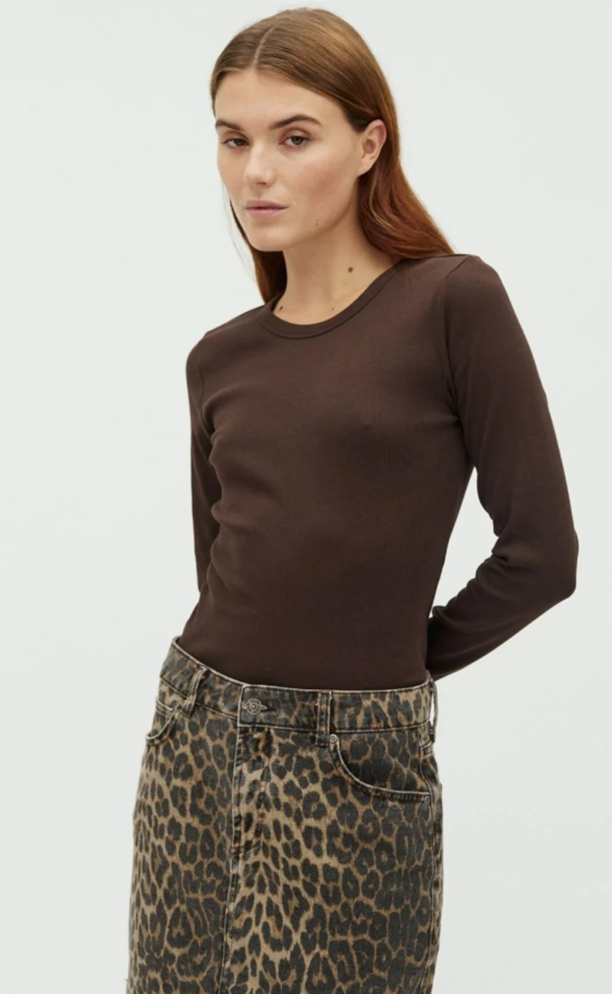 MbyM Bluse - Otis LS-M - Java