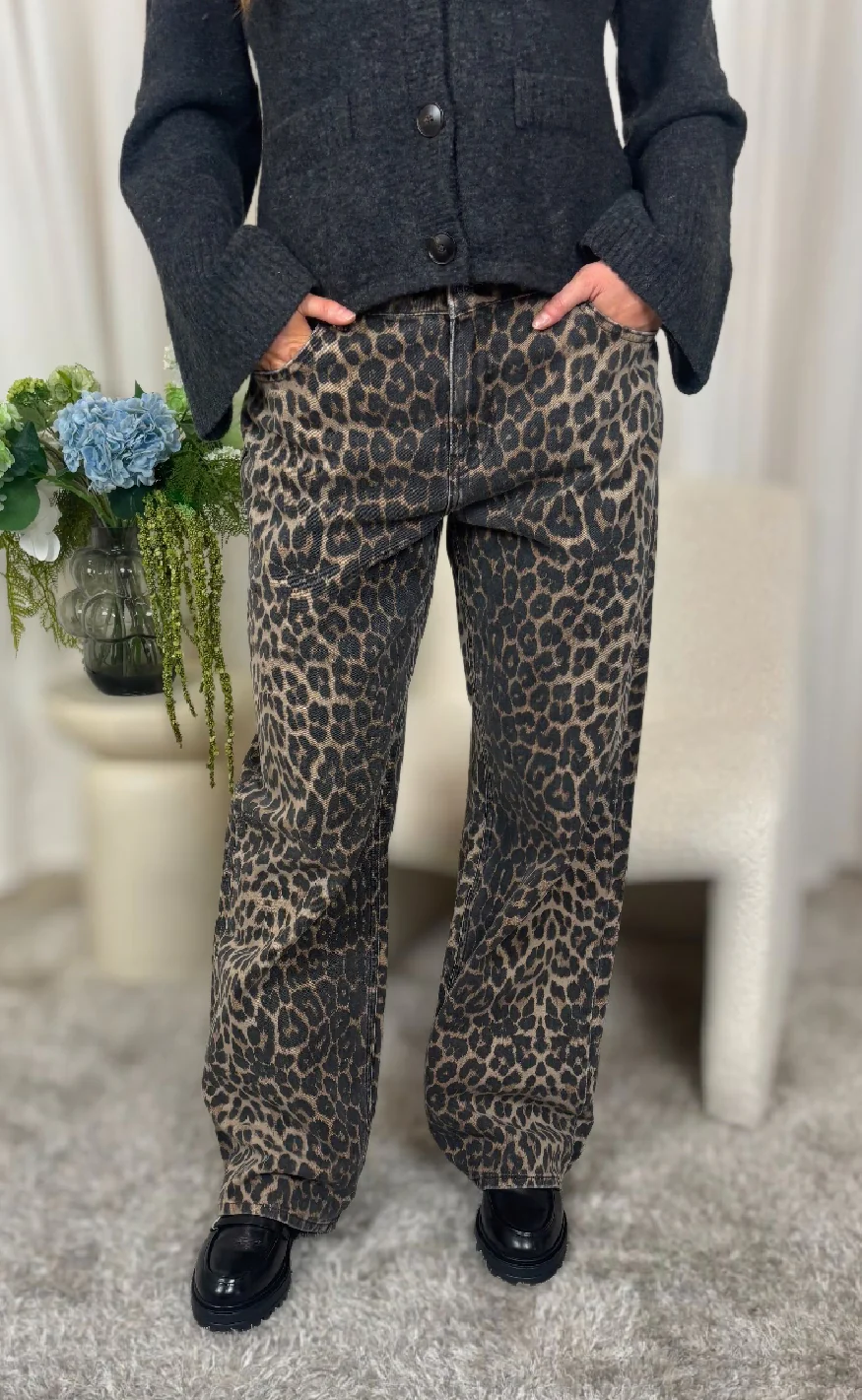 MbyM Bukser - Cadian-M - Leopard Mist - Image 11